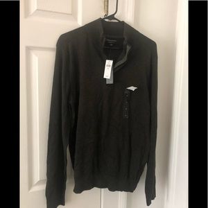 NWT - Banana Republic - Men’s Quarter-zip Sweater